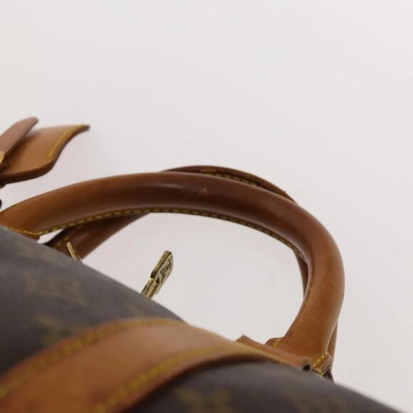 LOUIS VUITTON Monogram Keepall Bandouliere 60 Boston Bag M41412 LV Auth ti3031 - Picture 9 of 16